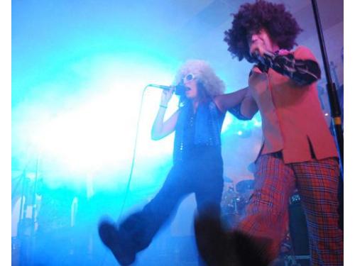 Disfraces, música y diversión