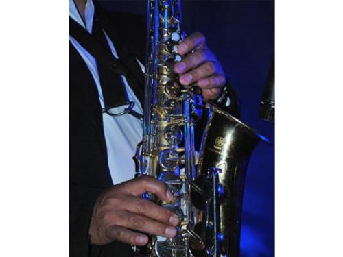 Trompeta, bajo, guitarra y todo lo que necesita la buena música