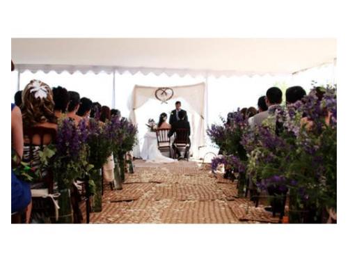 Decoración para tu ceremonia