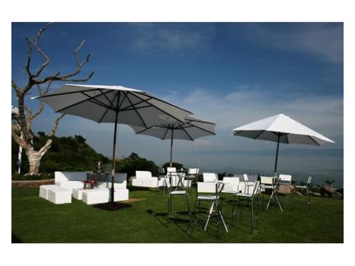 Montaje en el jardín