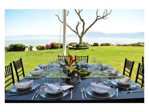 Decoración de las mesas