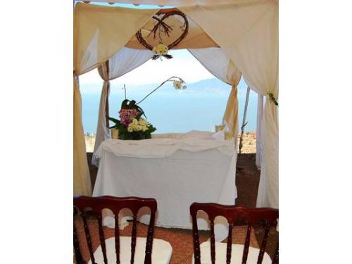 Altar para ceremonia