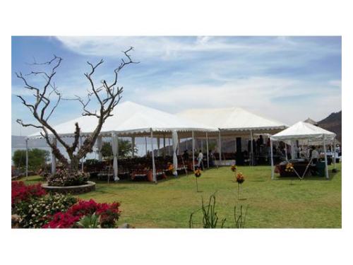 Montaje al aire libre