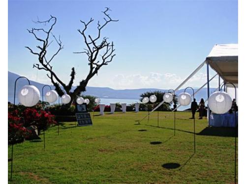 Decoración del lugar