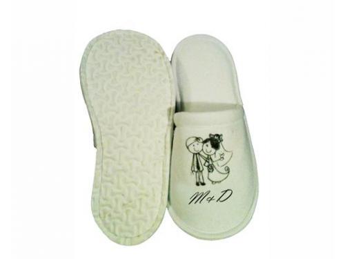 Pantuflas novios