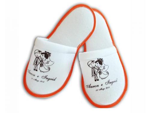 Pantuflas de boda