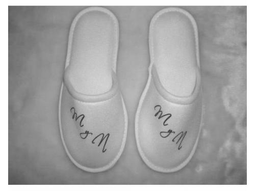 Personalizan tus pantuflas