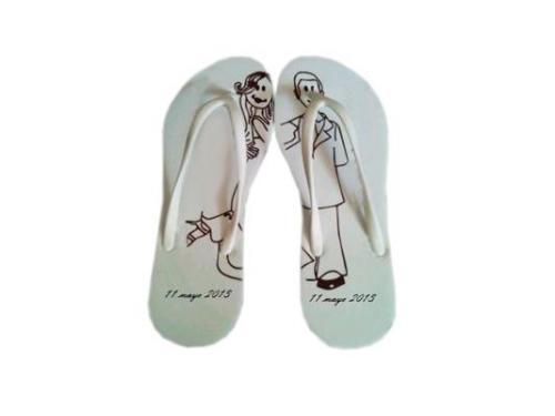 Sandalias novios