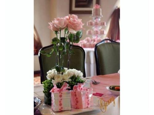 Centros de mesa naturales