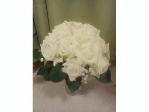 Rosas blancas