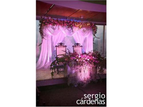 Sergio cárdenas decorador y producto de eventos