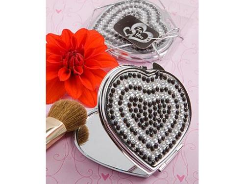 Espejo con pedrería