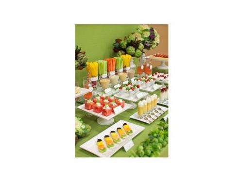 Fruta para tus invitados