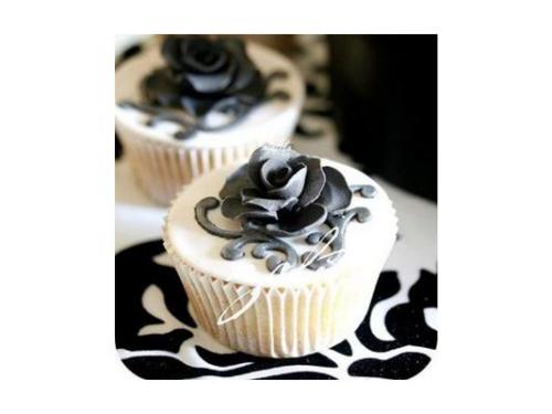 Cupcake con elegancia