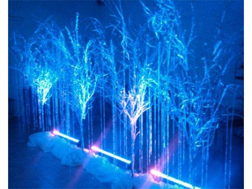 Decoración con árboles