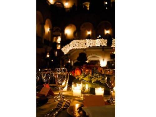 Detalles del montaje de bodas