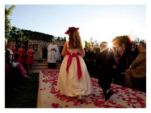 Recuerdo de un lindo atardecer