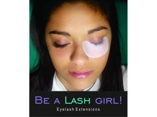 Extensiones de pestañas