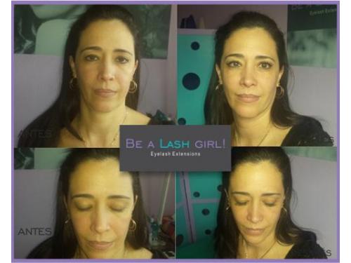 Be a lash girl