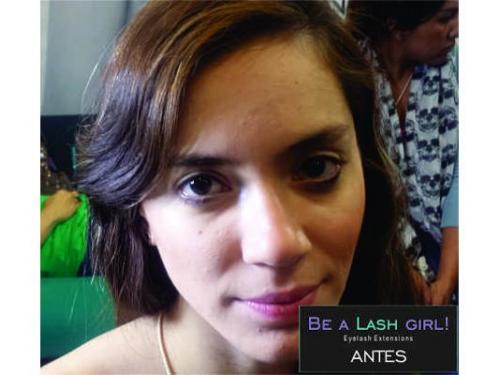 Be a lash girl