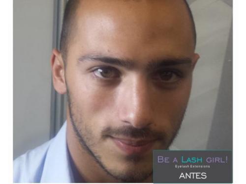 Depilación y extensiones de pestañas