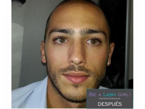 Luce una mirada especial