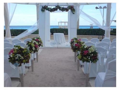 Flores para ceremonia