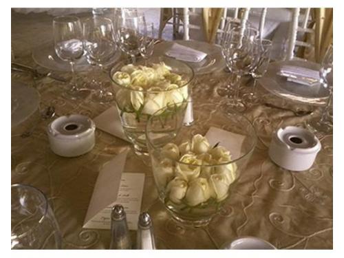 Preciosos centros de mesa