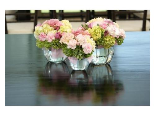 Cristales en tonos rosas hermoso!