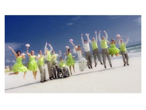 Divertidas fotografías en el caribe