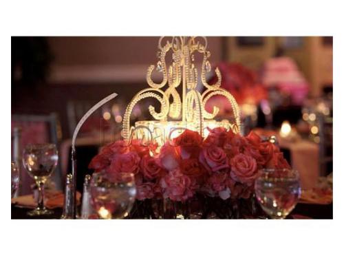 Romántica decoración