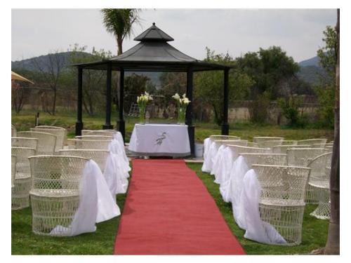 Montaje para ceremonia