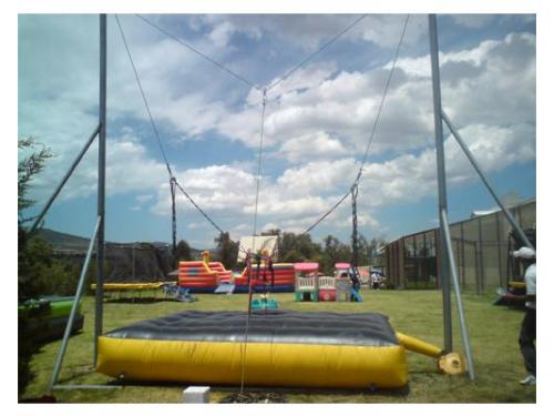 Inflables para los niños