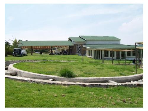 Amplios jardines para tu fiesta de boda