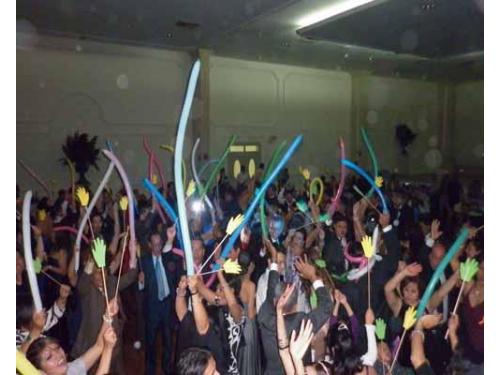 Animación para invitados