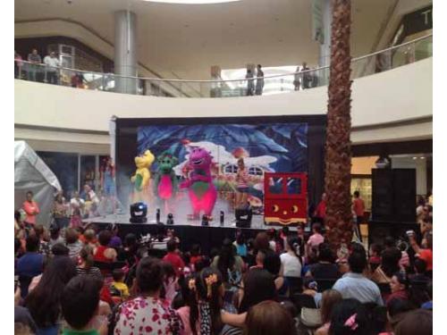 Espectaculos infantiles