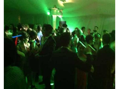 Escenarios de luz para bailar