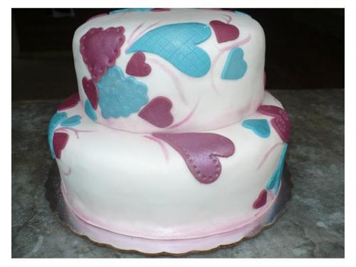 Pasteles con finos detalles