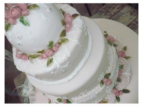 Pastel estilo vintage personalizado