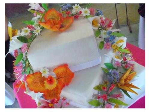 Gran experiencia en flores de azucar