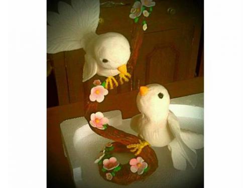 Tope de pastel personalizado de azucar