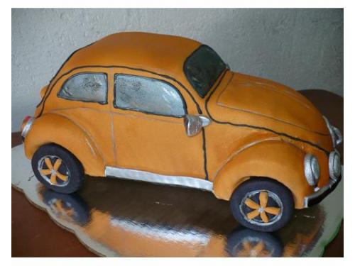 Dile que lo amas con un pastel solo para el!