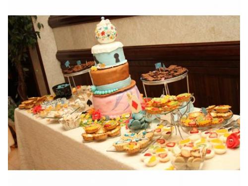 Alicia en el país de los dulces