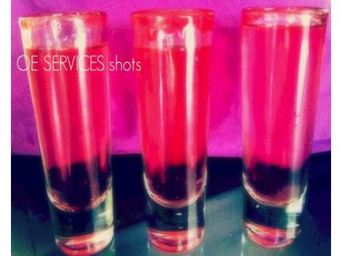 Los mejores shots para tu boda
