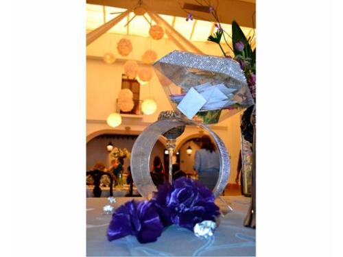 Ambientación del lugar de tu despedida