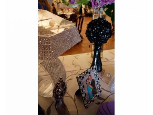 Montaje de la mesa de recepción