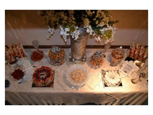 Exquisita barra de postres