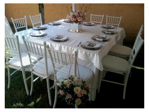 Mobiliario para bodas