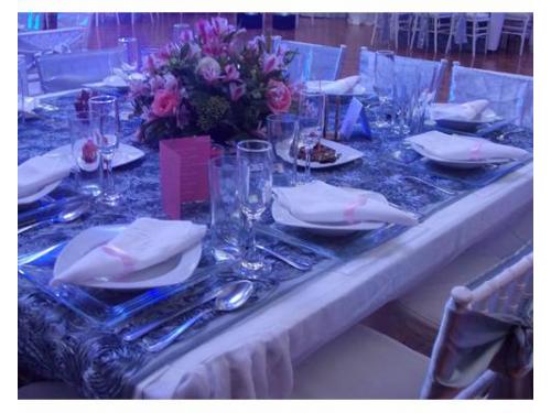 Diseño de centros de mesa