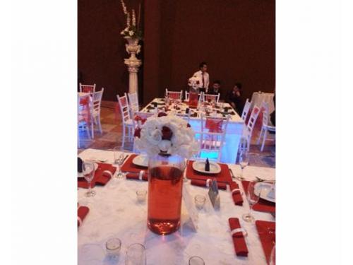 Diseño de centros de mesa